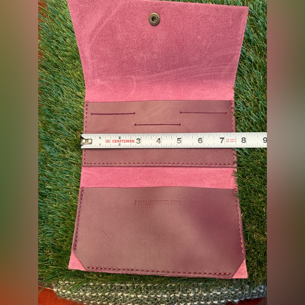 Lollipop Rancher Wallet Portland Leather Goods - Picture 6 of 9